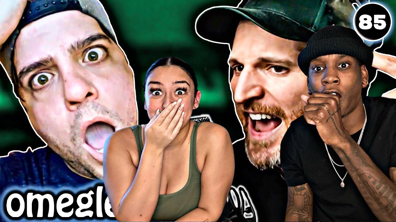 He Bowed Down To This Freestyle | Harry Mack Omegle Bars 85 | REACTION