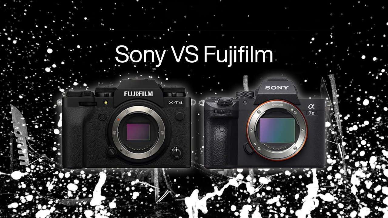 Sony VS Fujifilm