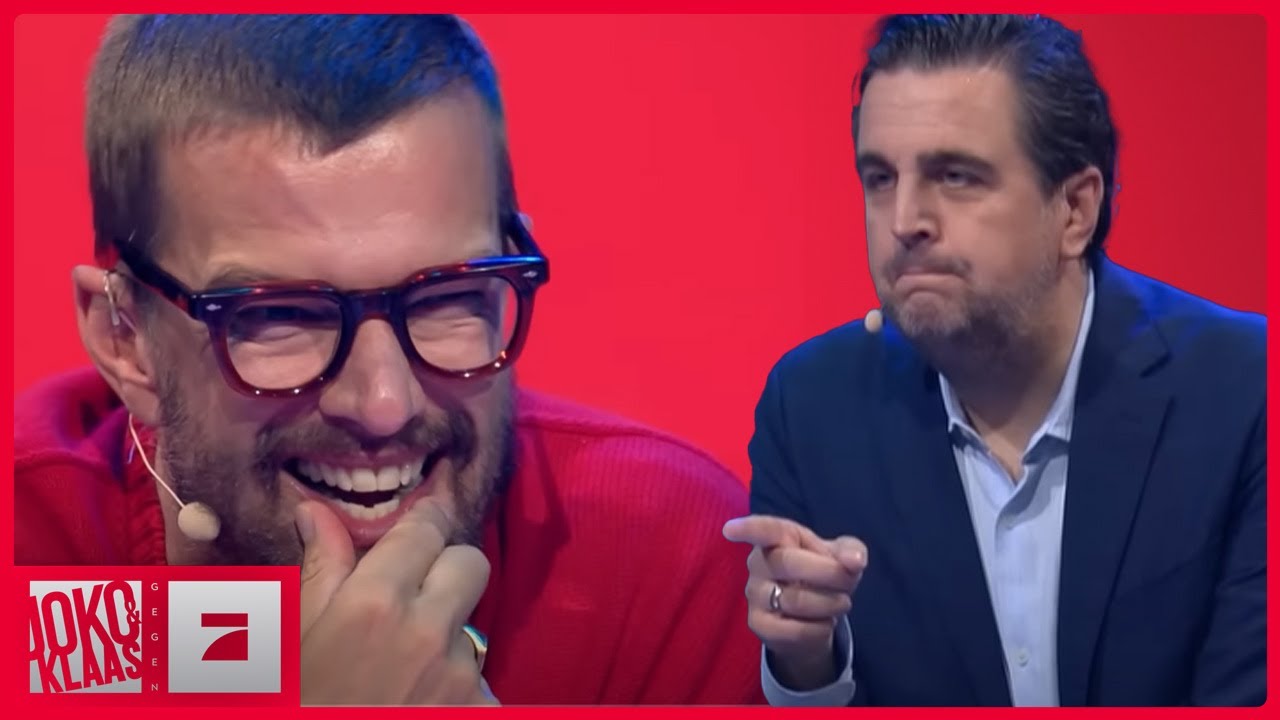 Anke Engelke & Bastian Pastewka treiben Joko & Klaas in den Wahnsinn | JKvsP7
