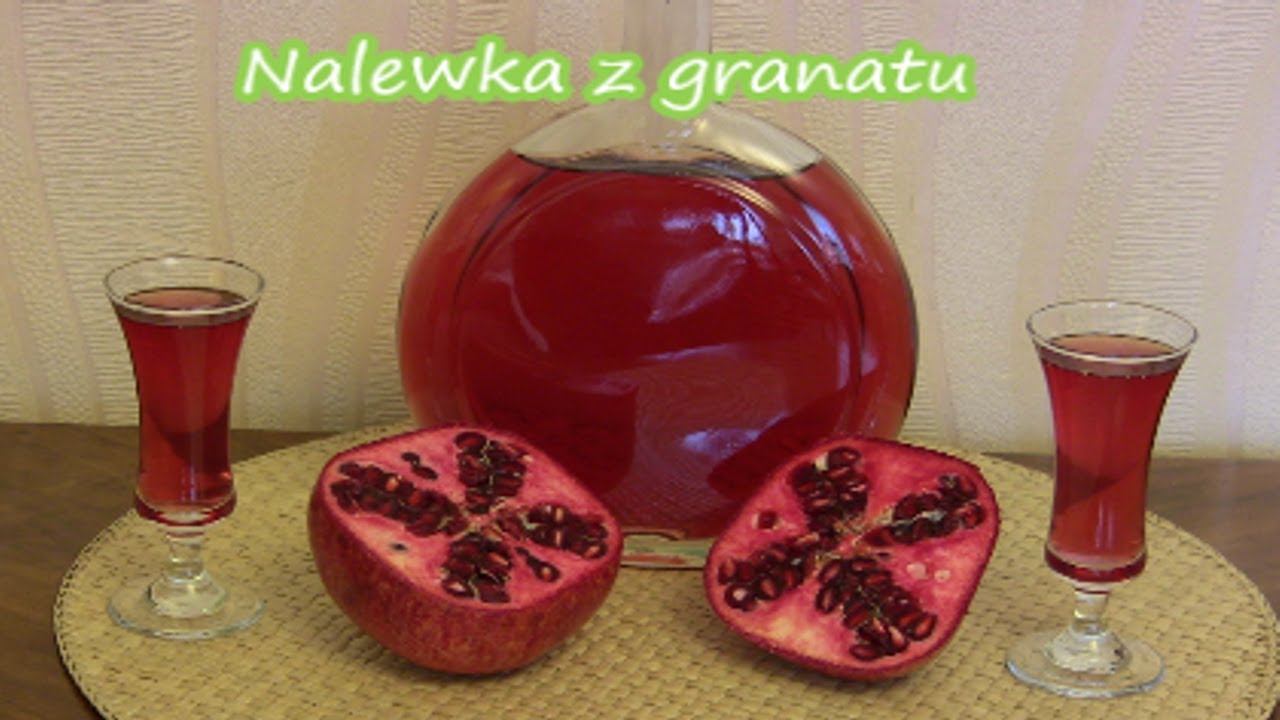 Nalewka z granatu