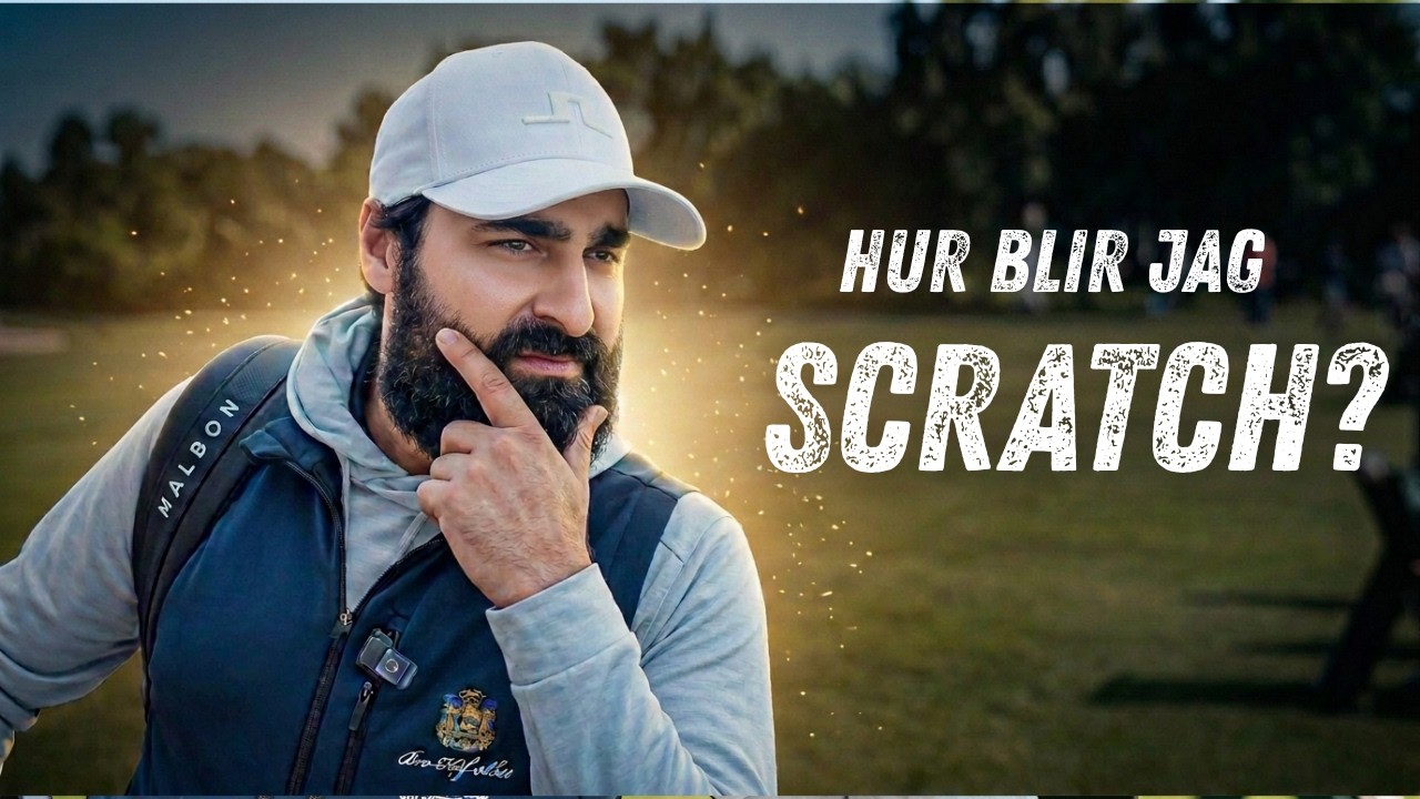 KOMMER JAG KUNNA BLI SCRATCH? *Las Ramblas*