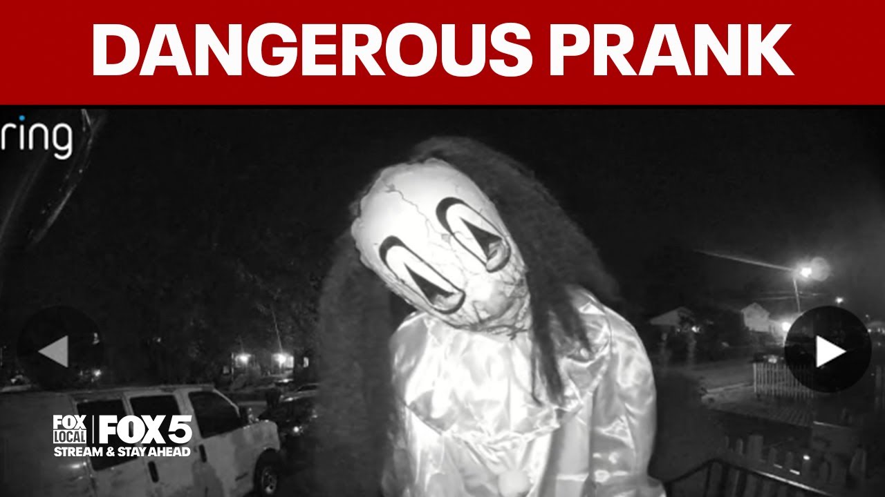 MAJOR UPDATE: Masked trio in break-in scare pull prank on family members