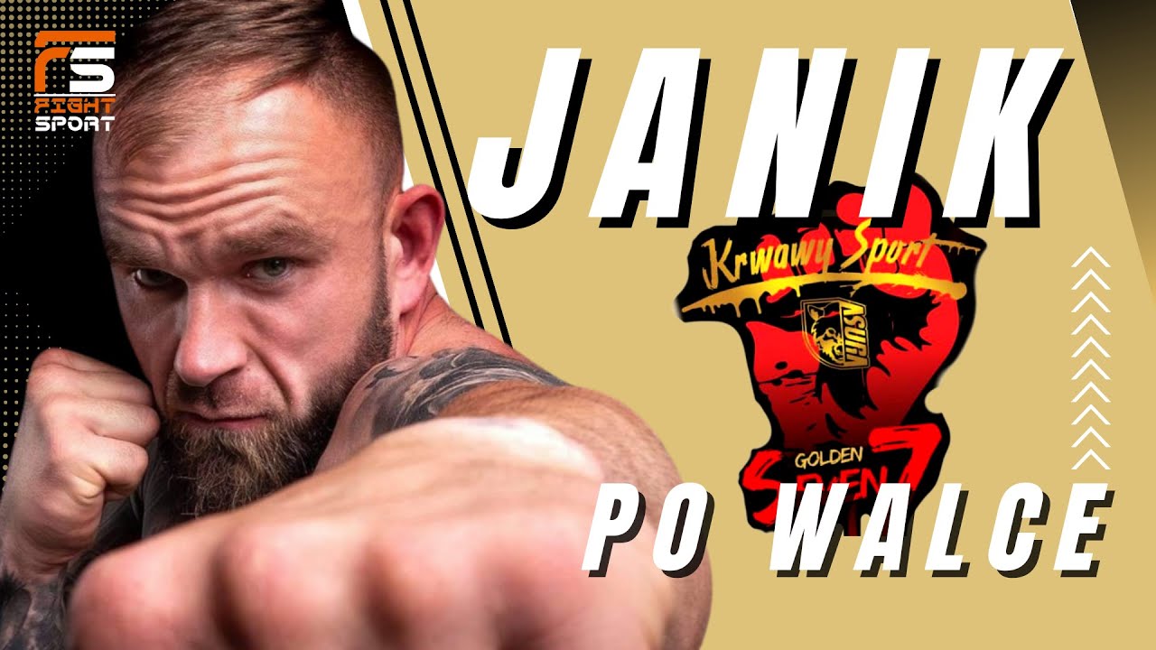 TERAZ BAWIĘ SIĘ WALKĄ! PRZESZEDŁEM TERAPIĘ! TO NIE JEST WSTYD! KAMIL JANIK PO KRWAWY SPORT 7!