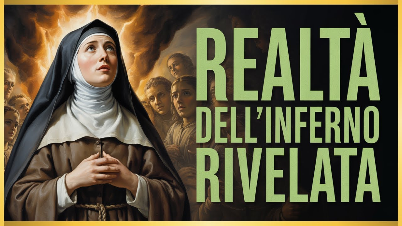 La Santa che Vide l’Inferno – La Visione che Cambiò la sua Vita Santa Teresa d'Avila