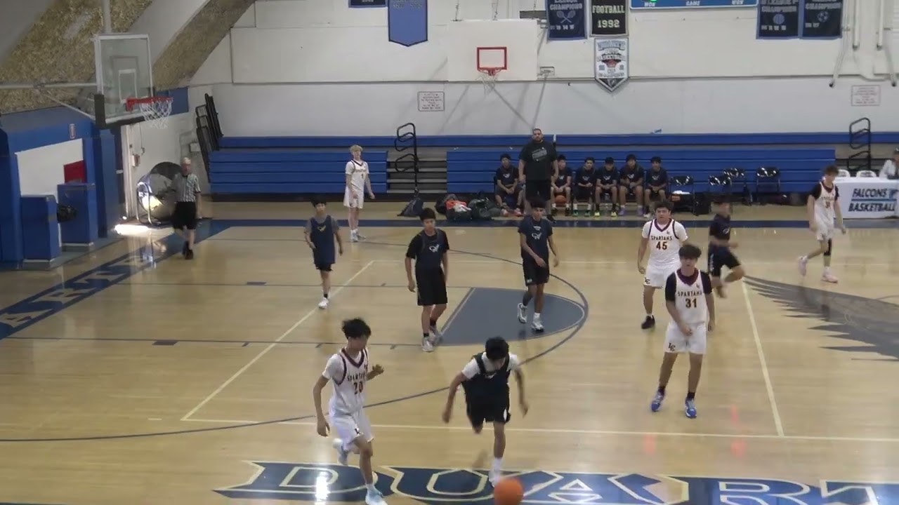 La Canada (away) vs AHS (home) 11 1 2025