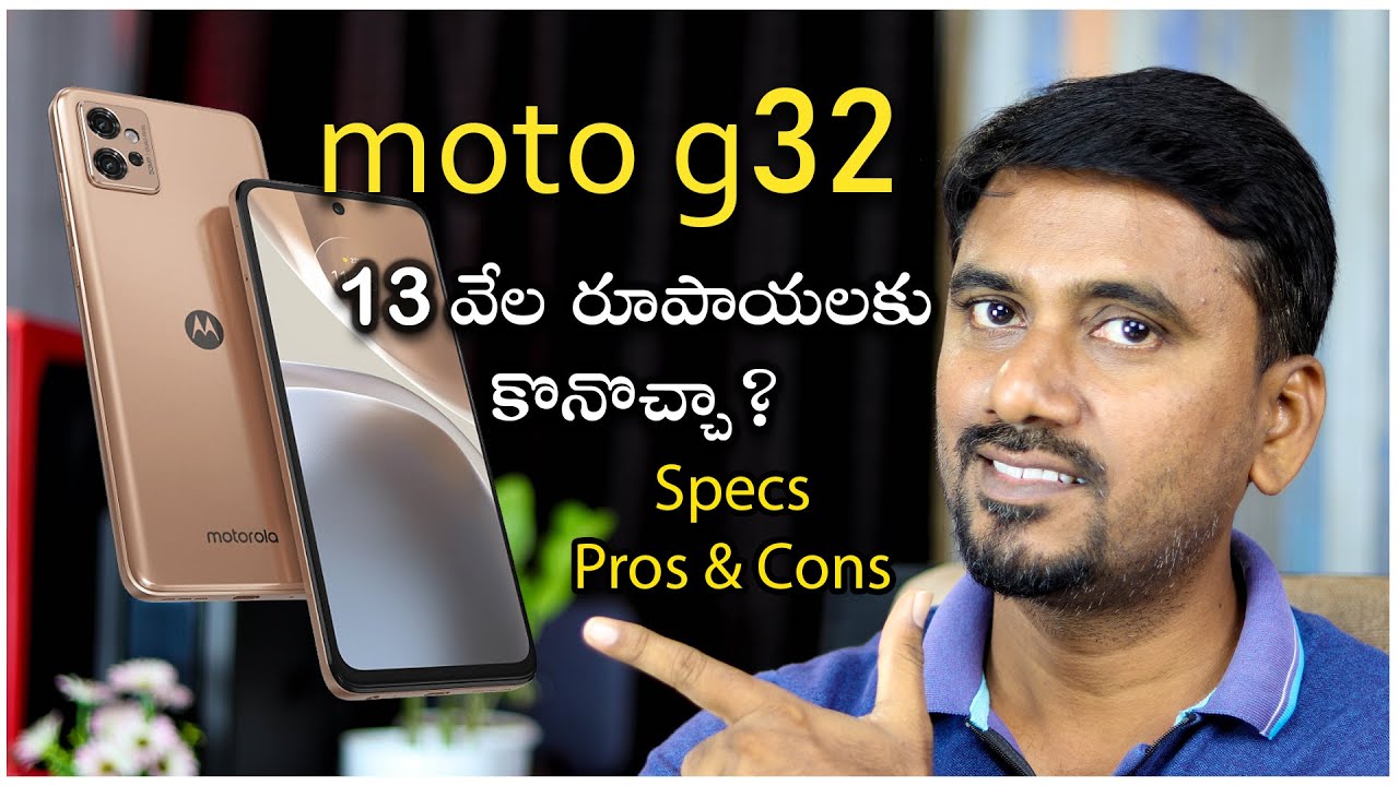 moto g32 Complete Specs Pros & Cons - best phone under 13K? moto g32 specs-wise review tech sparrow