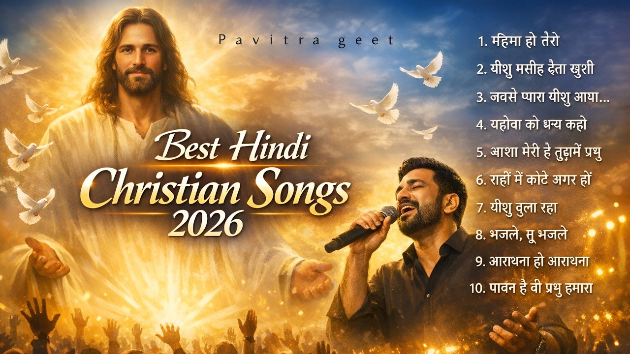 Best Hindi Christian Songs 2026 🎶 Pavitra Geet | यीशु के मधुर गीत (Hindi Masihi Songs)