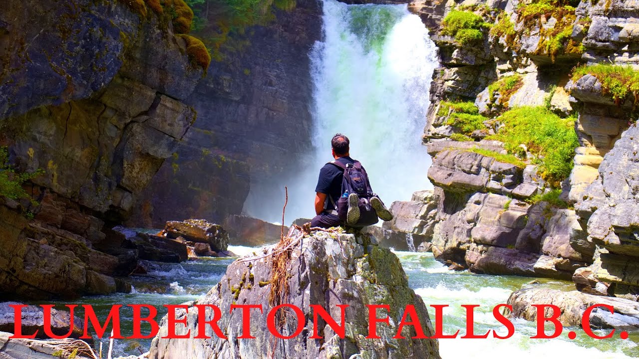 Lumberton Falls Trail / Cranbrook BC/ Great Falls