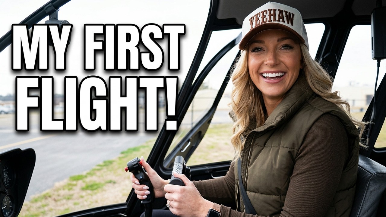 Flying a Helicopter for the First Time | Discovery Flight Experience