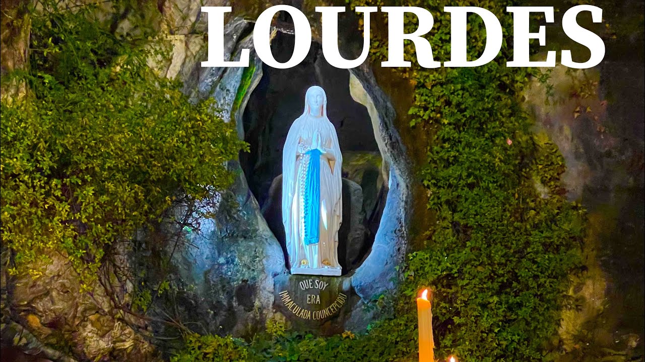 🇨🇵Lourdes, France- A Pilgrimage