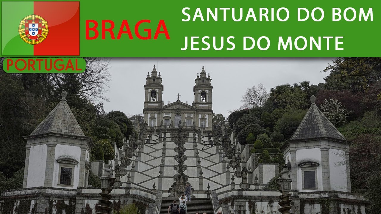 BRAGA - Sanctuary of Bom Jesus do Monte