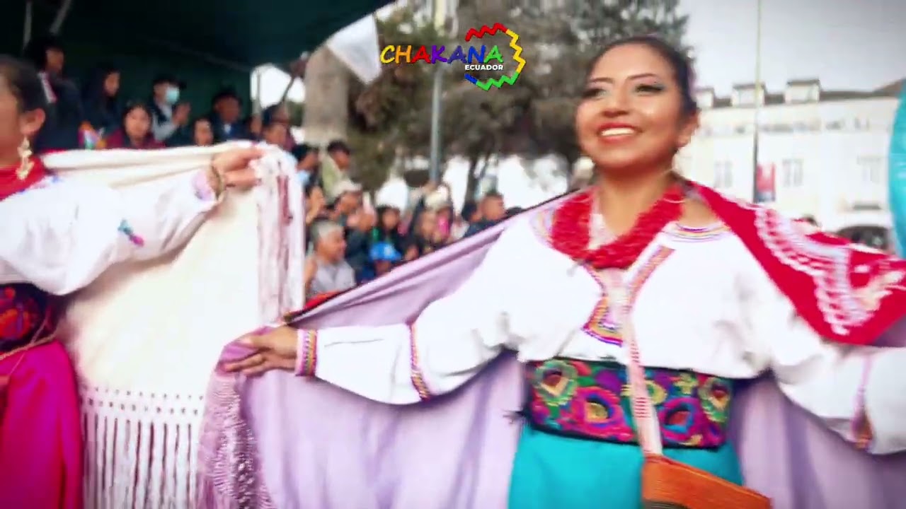Chakana Ecuador - Danzantes de Pujilí - Pase del Niño Riobamba