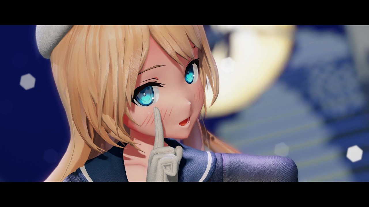 【MMD】シンデレラ (Giga First Night Remix)【J級】