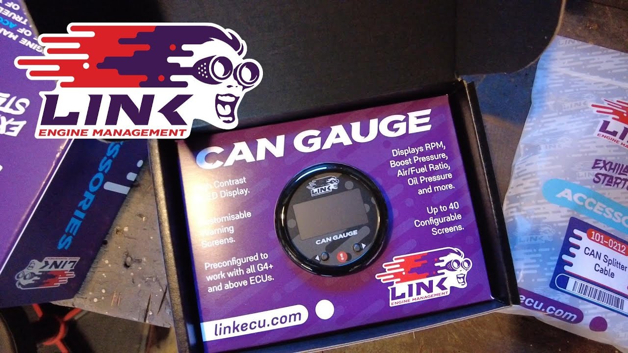 Installing a Link ECU CAN Gauge | Street Miata