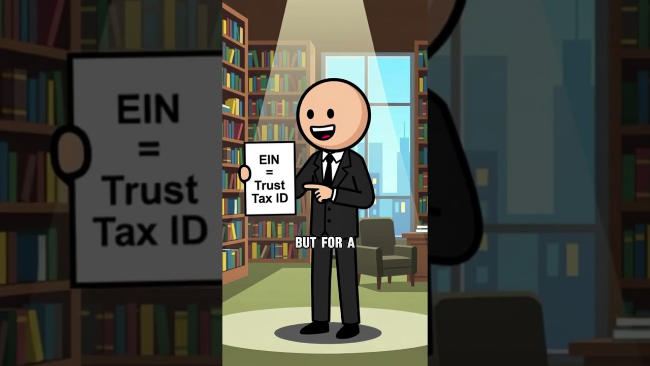 Why you should not open a bank account in your own name #booktok #fyp #moneytips #livingtrust