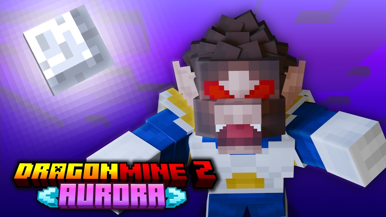 SAIYAN FORMS | DragonMineZ🐉🔥- AURORA UPDATE [FORGE 1.20.1]