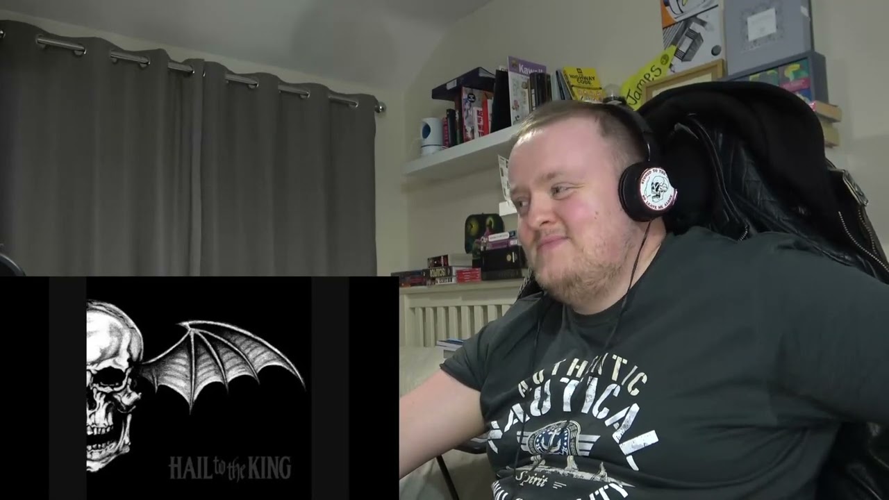 This means war, Avenged Sevenfold, Reaction, (It's sad but true)