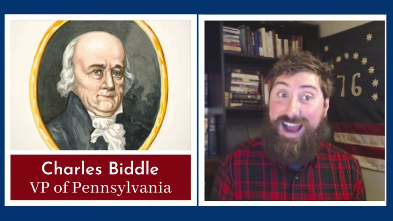 VP of Revolutionary PA - Charles Biddle (American Founders Clips)