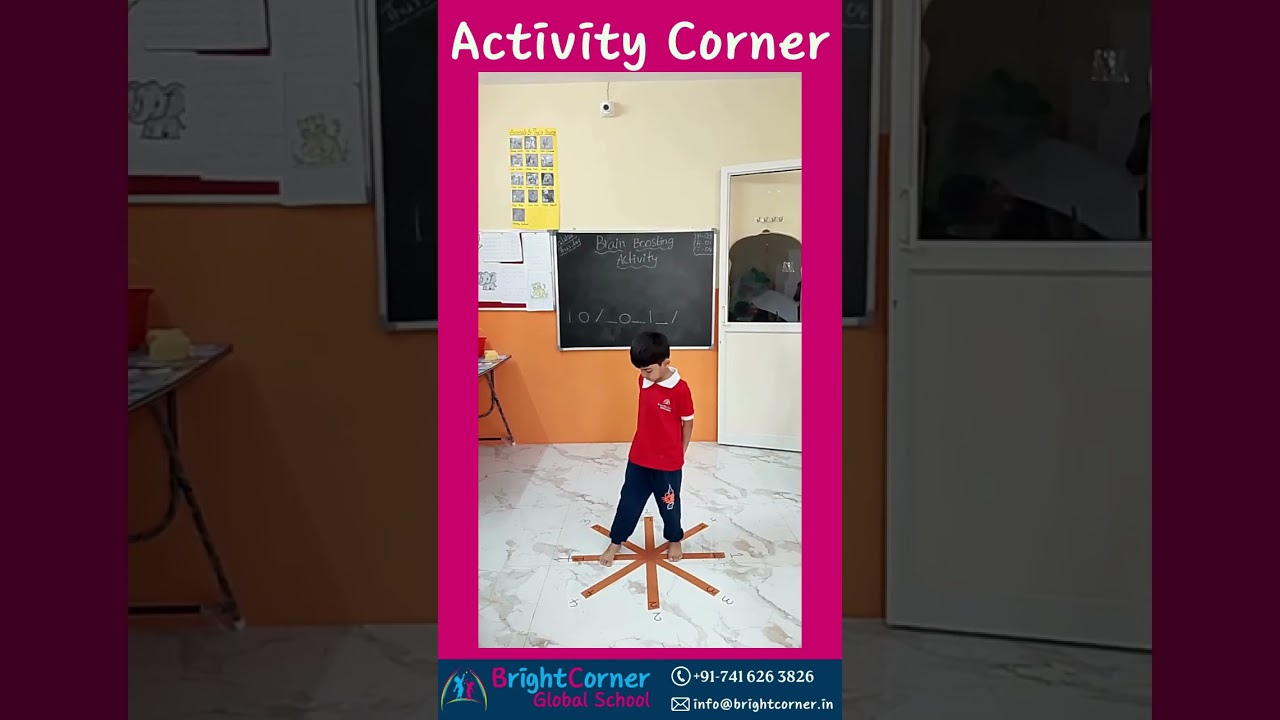 Bright Jr & Sr Brain Boosting Activity