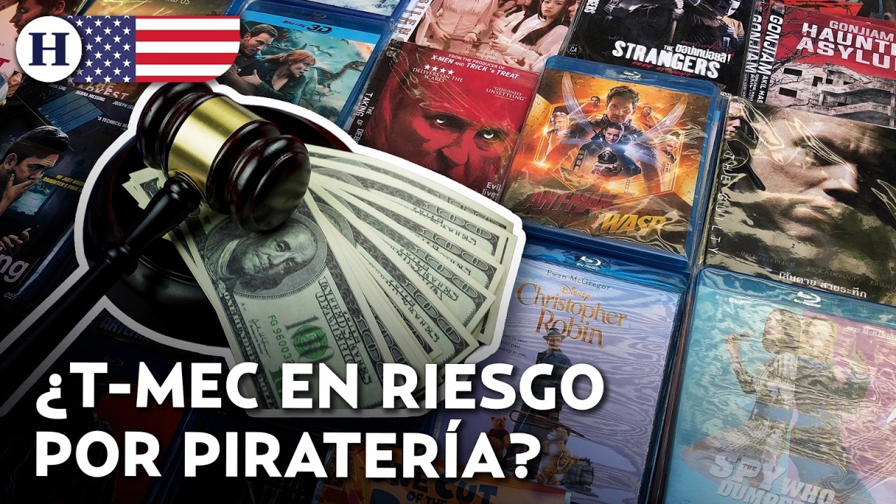 EU acusa a México de no hacer redadas importantes para frenar la venta abierta de piratería