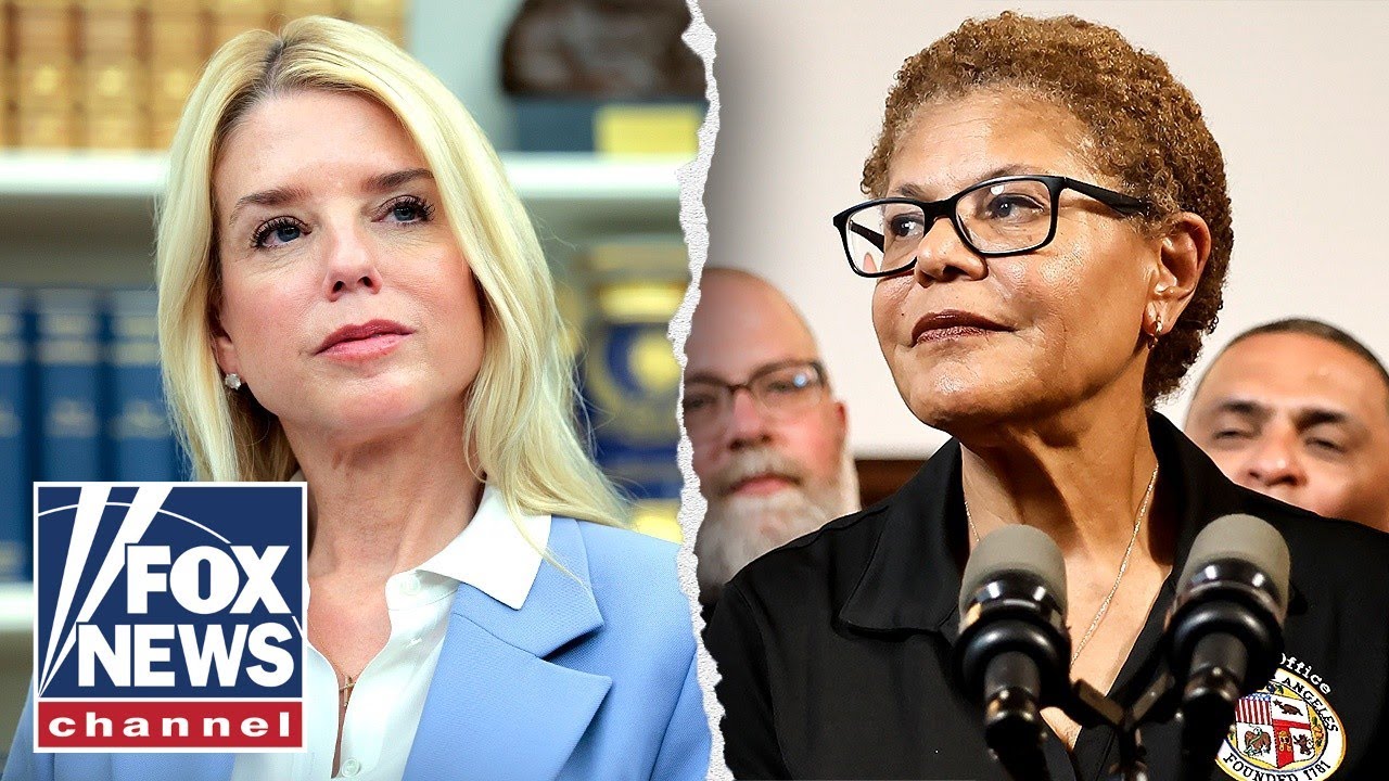 DOJ hits LA with lawsuit: ‘There’s a new sheriff in town’
