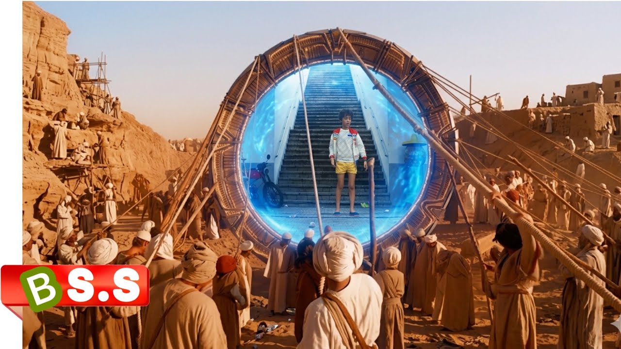 Time travel portal review/plot in Hindi & Urdu