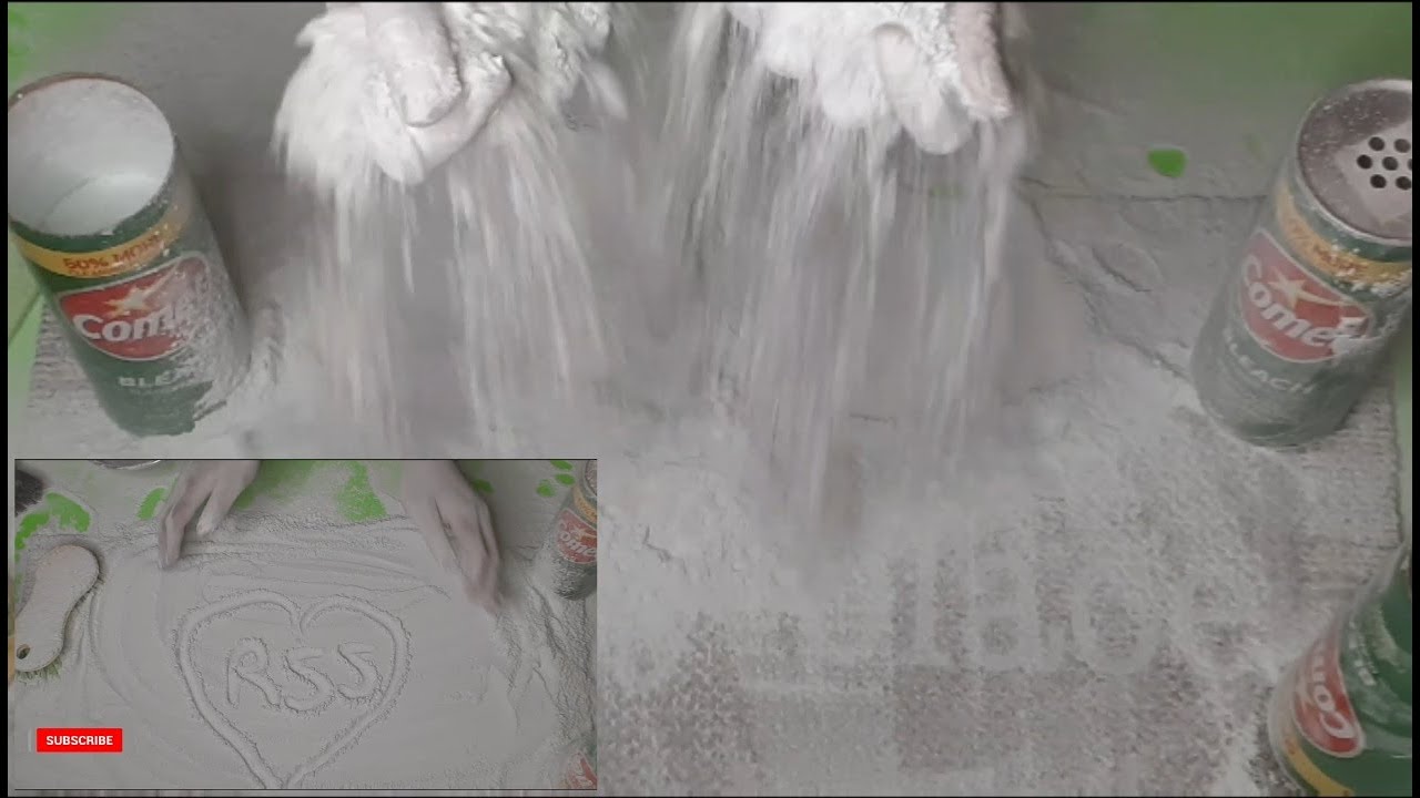 ASMR🌌Comet Scrub On A Rug🥰🗣Request💫