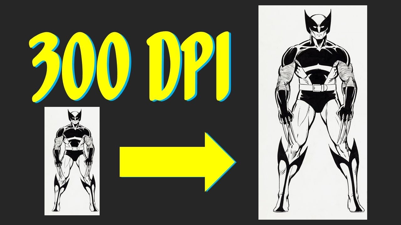 300 DPI: How To Make Blurry Pictures Look Awesome