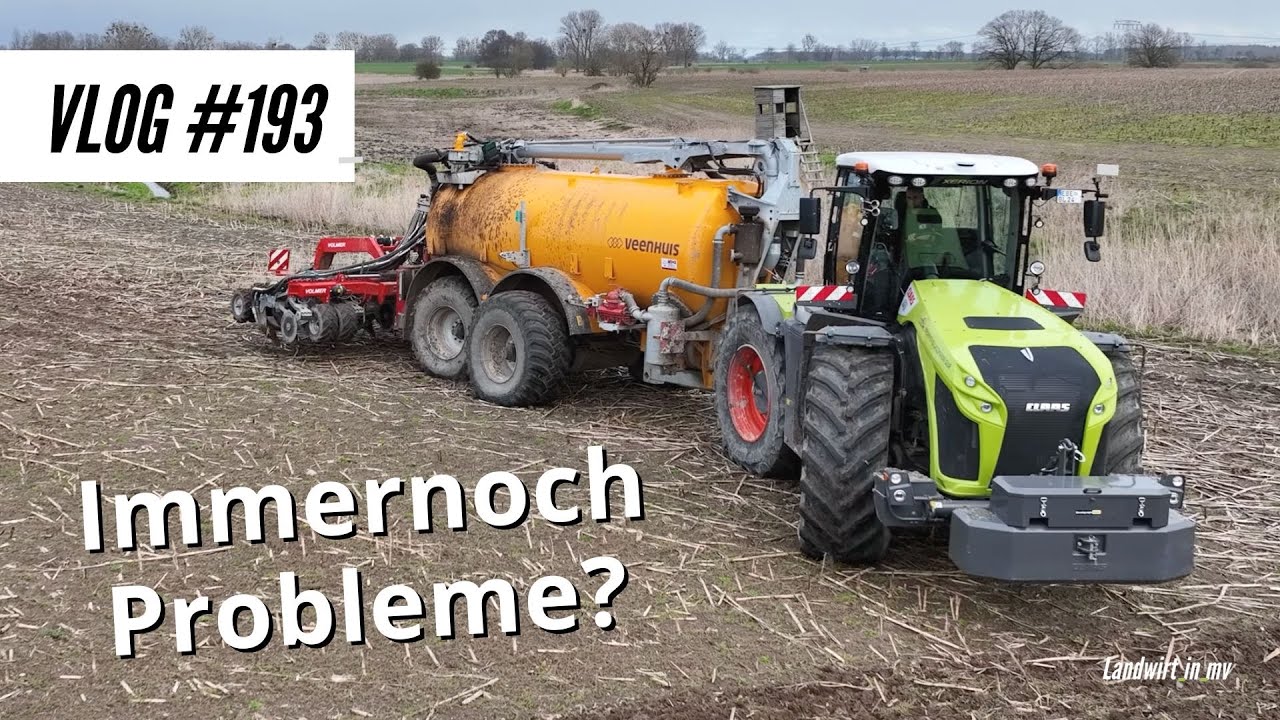 Влог #193 Strip-Till продолжается. Все проблемы решены?