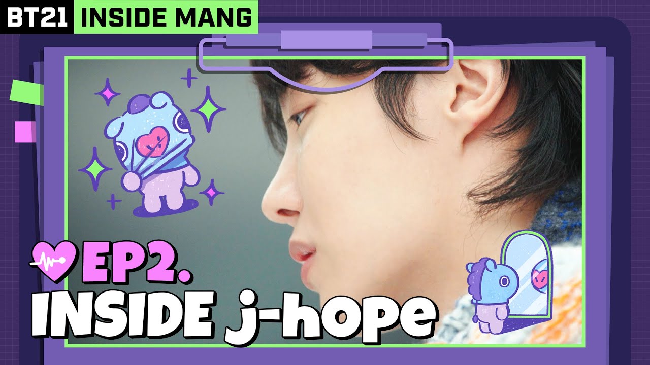 BT21 INSIDE MANG | EP. 02