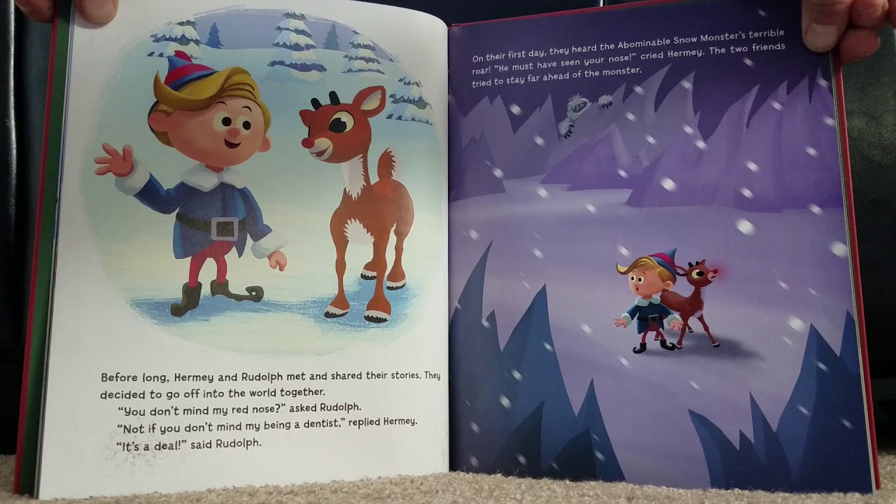 - Lets Read a Book  - Rudolph the Red Nosed Reindeer - Story Time