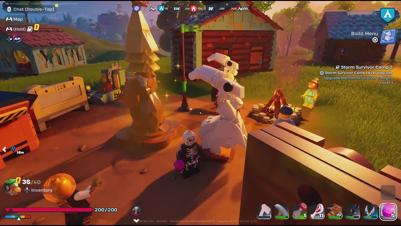 Playing Lego fortnite part 6.