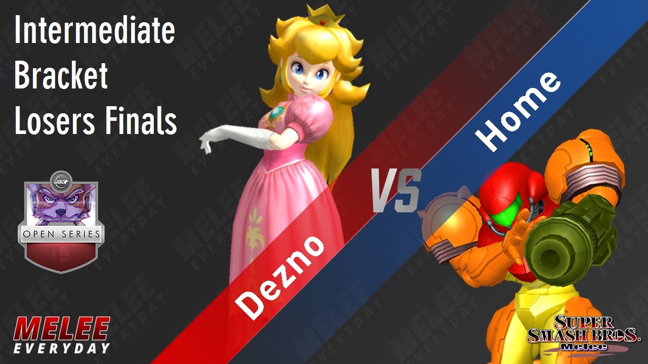 UGC Smash Open - Dezno (Peach) vs. Obama Llama (Samus) - SSBM - Intermediate Bracket, LF