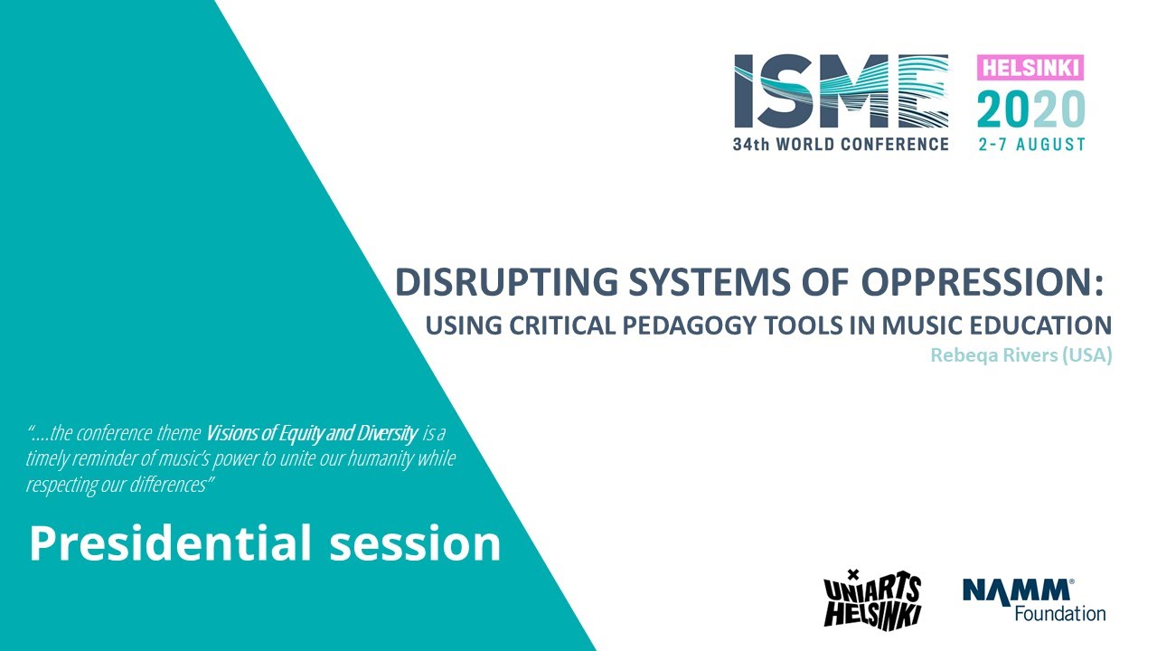 Disrupting Systems of Oppression: Using Critical Pedagogy Tools in Music Education