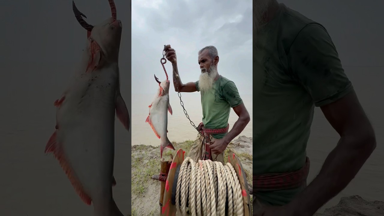 4kg big fish bait for giant fish -03 #fishing #fishinglife