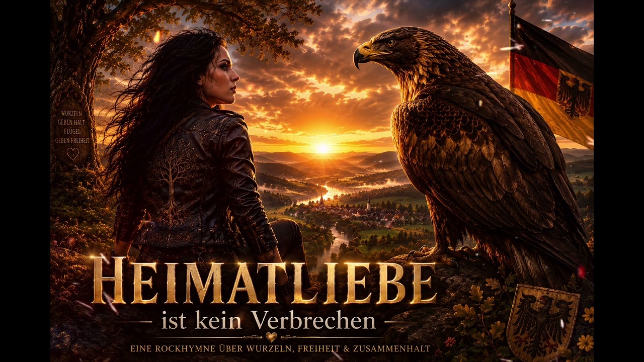 🖤 Heimatliebe ist kein Verbrechen ❤️