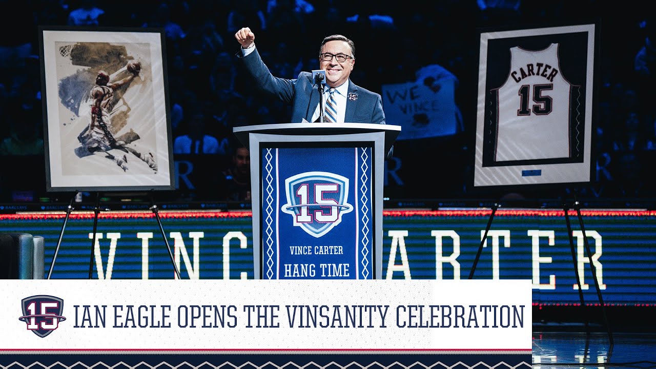 Ian Eagle Captures the Magic of Vinsanity