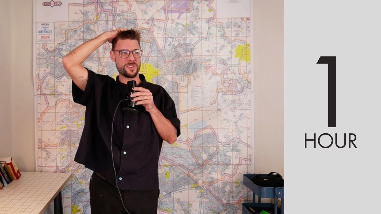 Write with me (LIVE) ☷  writing residency