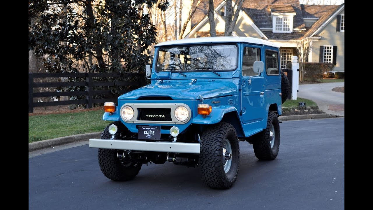 1977 Toyota Land Cruiser FJ40