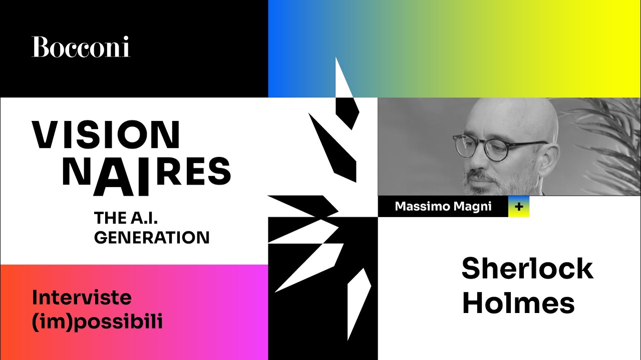 Interviste (im)possibili | Massimo Magni incontra Sherlock Holmes