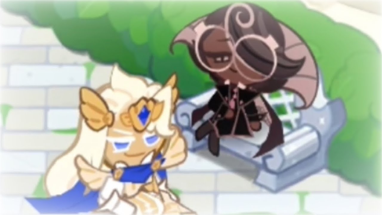 Espresso and Madeleine cookie moment // Cookie Run