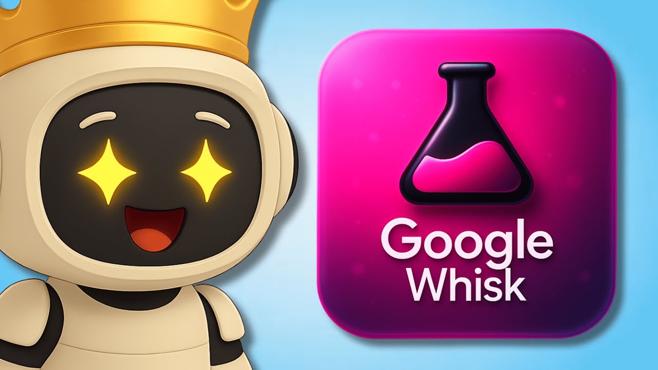 Google Whisk : Le Futur De La Création Visuelle Est Déjà Là (GRATUIT🤯)