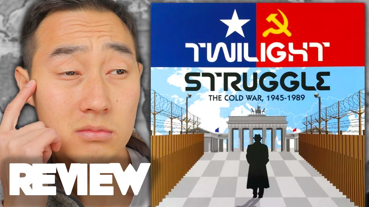 Twilight Struggle | Shelfside Review