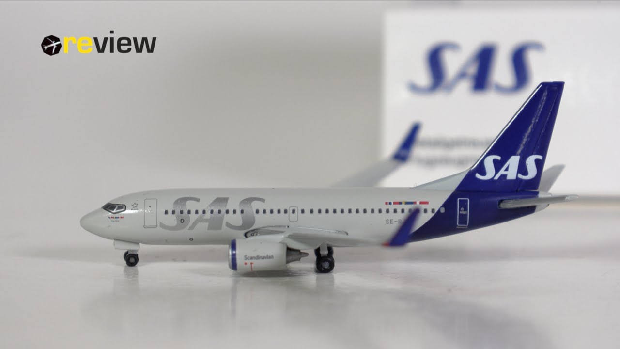 Scandinavian Airlines Boeing 737-700 | Review #610