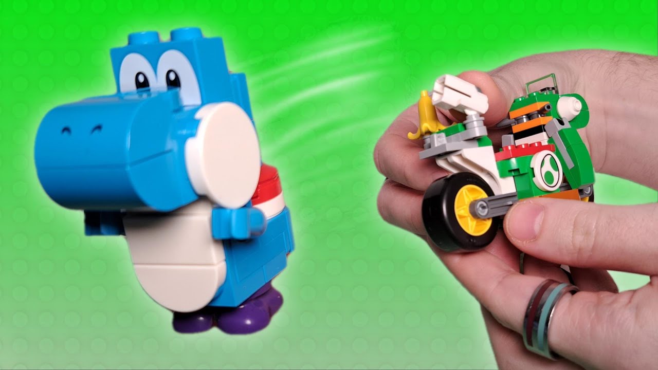 This is 100% a Yoshi Launcher