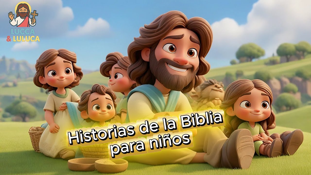 História de la Biblia para niños