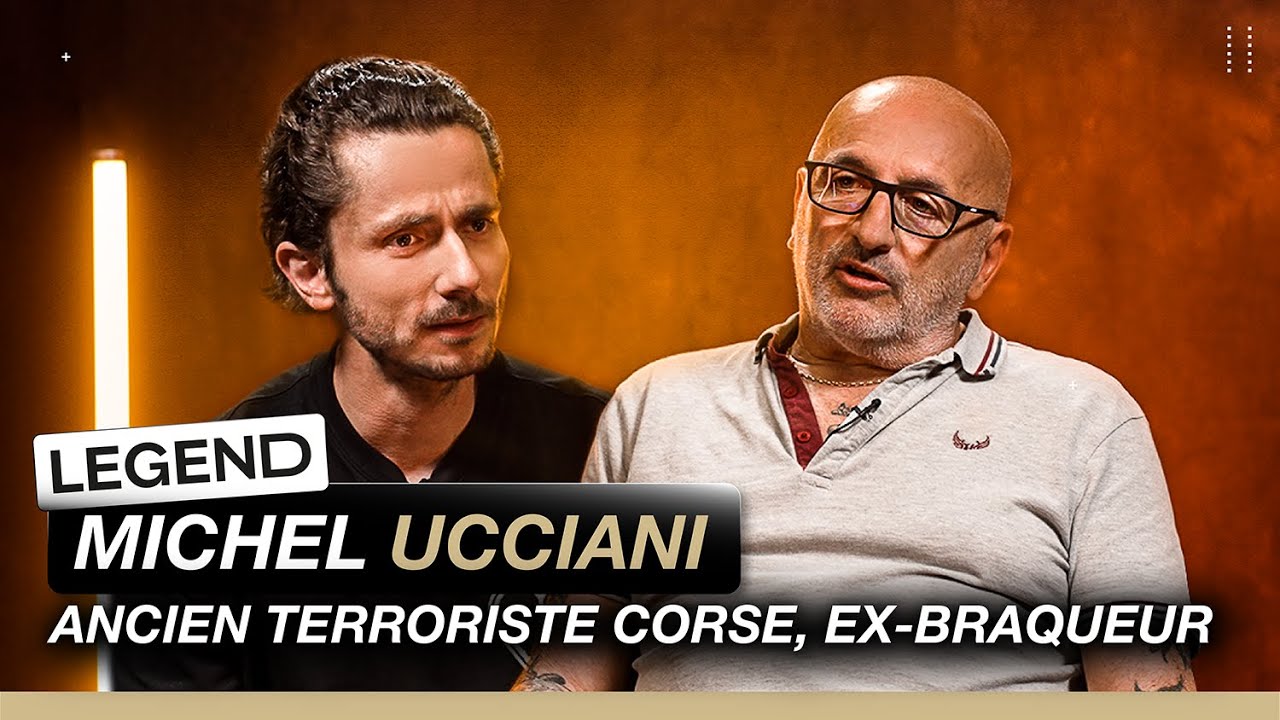 LEGEND - MICHEL UCCIANI (ANCIEN TERR0RISTE CORSE)  x GUILLAUME PLEY
