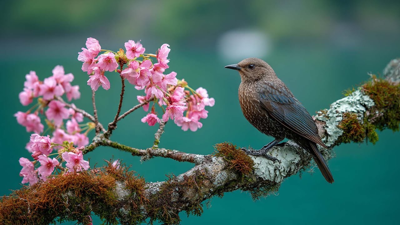 Soothing Piano & Bird Sounds for Stress Relief - Calm Your Mind & Heal Your Soul 🎹🌱🕊️