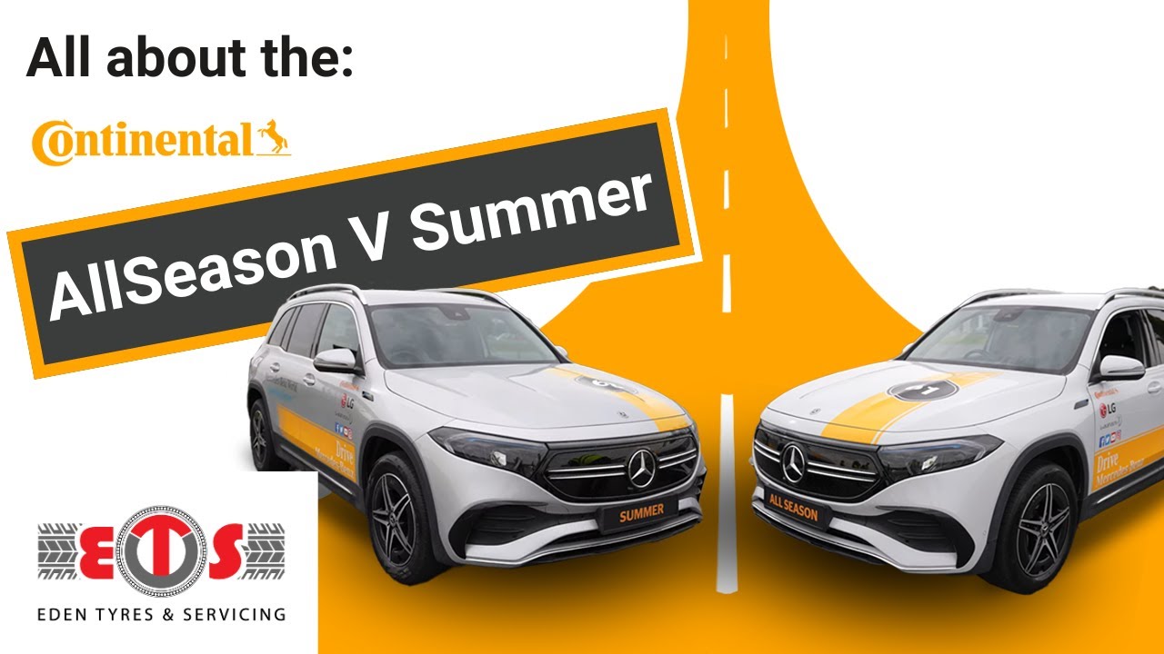 Are ALL SEASON Tyres Worth It In The UK??? | All Season V Summer Tyre Wet Grip & Braking Testing