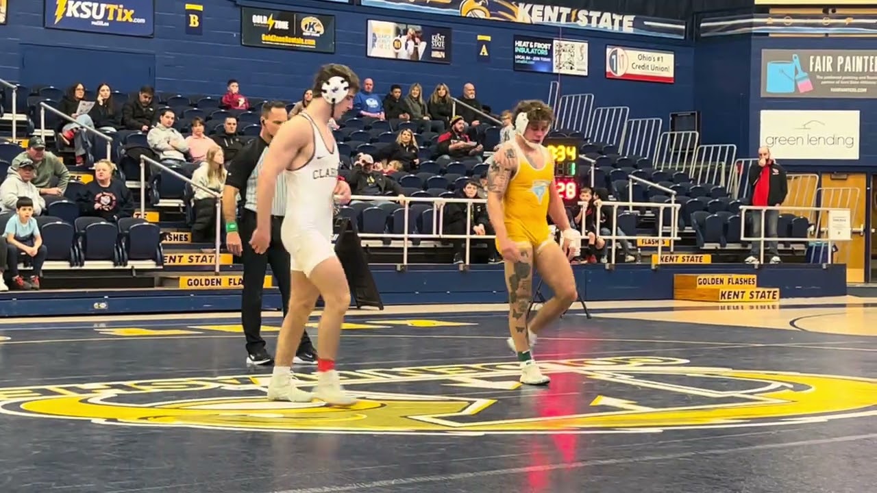 184 lbs LIU vs Clarion 